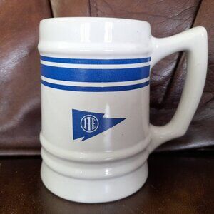 Vintage Beer Stein Mug Beauce Pottery I.T.E. Imperial Circuit Breaker Electric